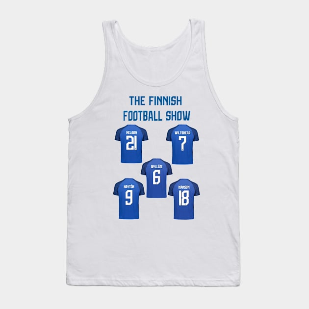 FFS team (white) Tank Top by Finnish Football Show